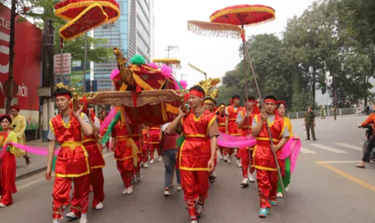 Khai mạc lễ hội tại Đền Mẫu Cấm Sơn Linh Từ: Điểm hẹn tâm linh hút khách đầu mùa du lịch 2026